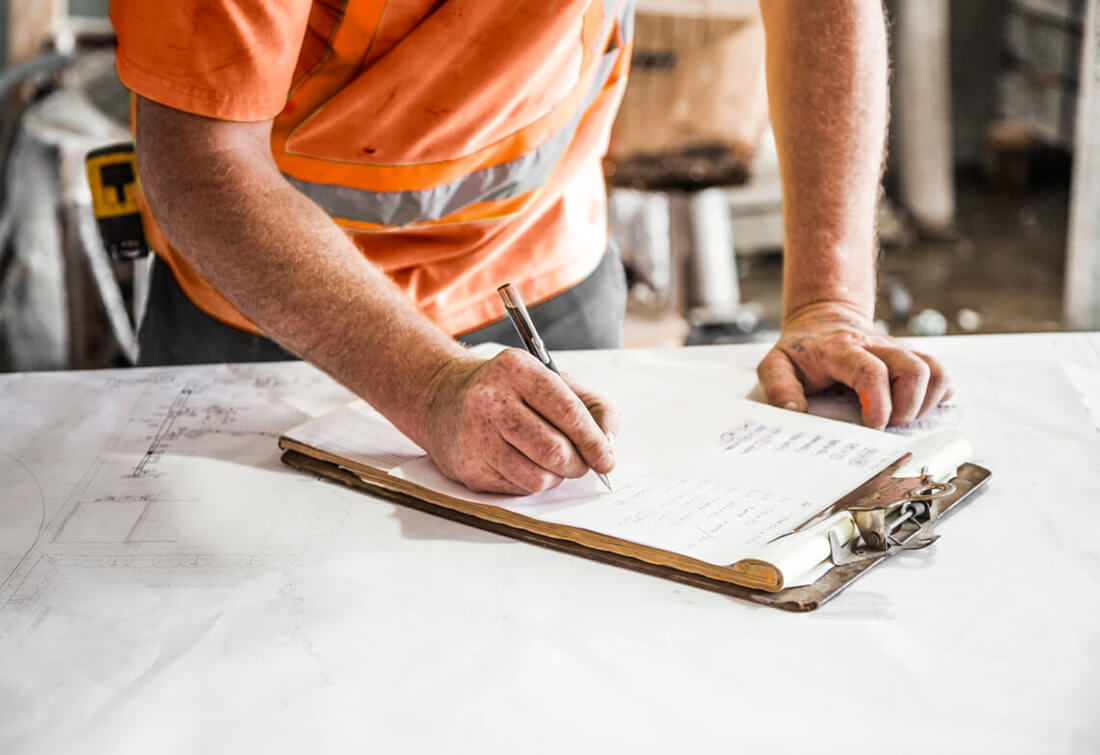 carousel slide 1, man in hardhat